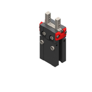 NC (rugóval zárt) 2-pofa megfogó, 4.6mm löket, max 40g ujj. Csatl: M3.
