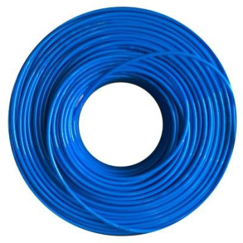 Pneumatika cső - külső: 16 mm, belső: 10 mm, 100m, szín: kék