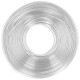 Pneumatika cső - külső: 16 mm, belső: 10 mm, 100m, szín: átlátszó