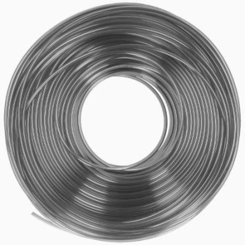 Pneumatika cső - külső: 16 mm, belső: 10 mm, 100m, szín: szürke