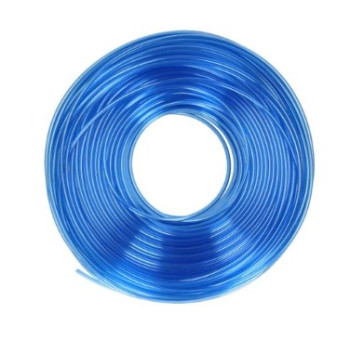 Pneumatika cső - külső: 4 mm, belső: 2,5 mm, 100m, szín: átlátszó kék