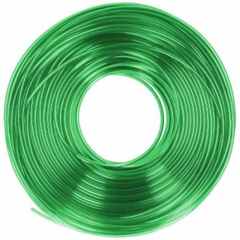 Pneumatika cső - külső: 4 mm, belső: 2,5 mm, 100m, szín: átlátszó zöld