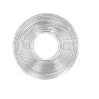 Pneumatika cső - külső: 6 mm, belső: 4 mm, 20 m, szín: átlátszó
