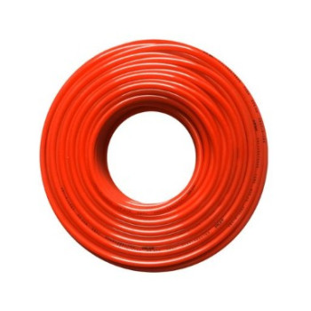 Pneumatika cső - külső: 6 mm, belső: 4 mm, 20 m, szín: narancs