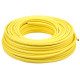 Pneumatika cső - külső: 6 mm, belső: 4 mm, 20 m, szín: sárga