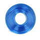 Pneumatika cső - külső: 8 mm, belső: 5 mm, 20 m, szín: átlátszó kék