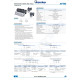  Pneumatika szelep - 3/2 utú, NO, 1/8'' méret, AC 220 V, terminálos