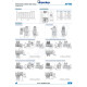  Pneumatika szelep - 3/2 utú, NO, AC 24 V, terminálos,