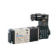  Pneumatika szelep - 3/2 utú, NC, 1/8 " méret, DC 24 V, grommetes