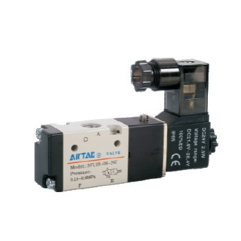  Pneumatika szelep - 3/2 utú, NO, 1/8 " méret, DC 24 V, grommetes