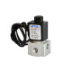 Pneumatika szelep - 3/2 utú, NO, 1/4'' méret, DC 24 V, terminálos