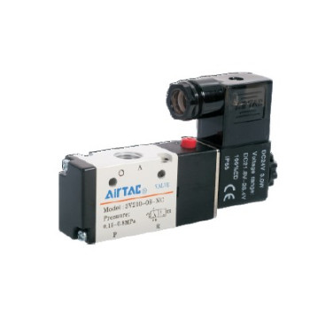  Pneumatika szelep - 3/2 utú, NC, 1/8 " méret, DC 24 V, grommetes