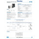 Pneumatika szelep - 3/2 utú, NC, 3/8 " méret, AC 220 V, terminálos
