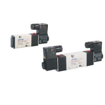 Mágnesszelep - 5/2 utú, Namur, 100 sorozat, egyes, M5 méret, AC 220V.