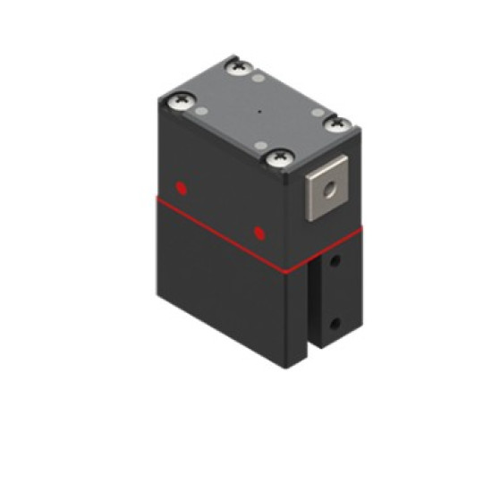 Pneumatikus megfogó. Erő: 166N, Löket: 2x8.9mm. Nagy sebességű.
