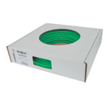 Poliuretán tömlő, zöld színű - Külső 8 mm - belső 5,5 mm - 25 méter