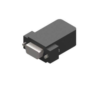 QC Elektromos csatlakozó (15pin D-SUB, apa, forrasztható)