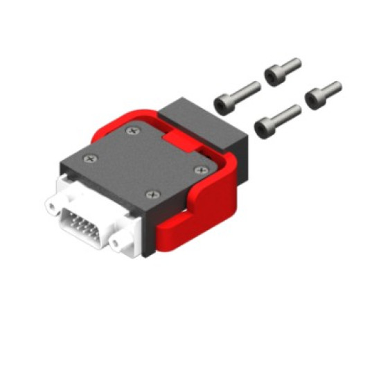 QC Elektromos modul, A-Oldal (15pin, rugós)