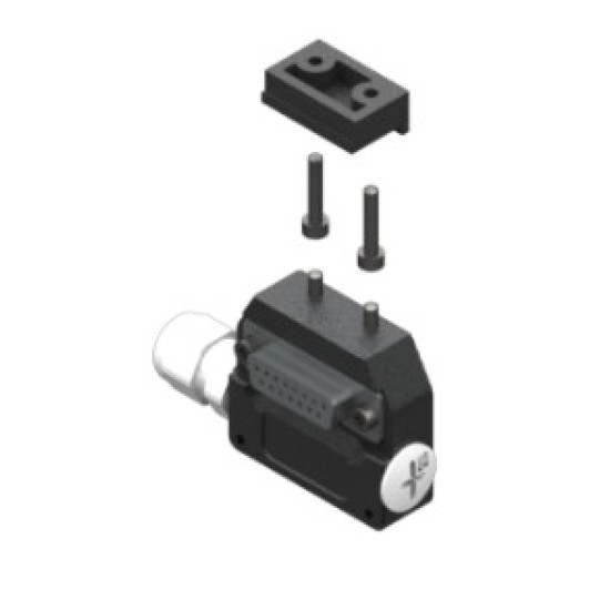 QC Elektromos modul, A-Oldal (15pin D-SUB)