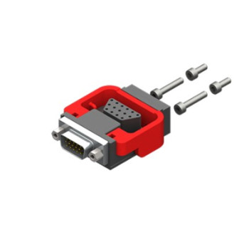 QC Elektromos modul, A-Oldal (15pin D-SUB, csúszó)