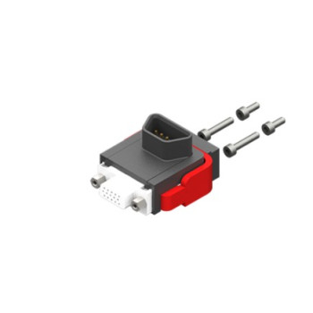 QC Elektromos modul, B-Oldal (15pin, rugós)