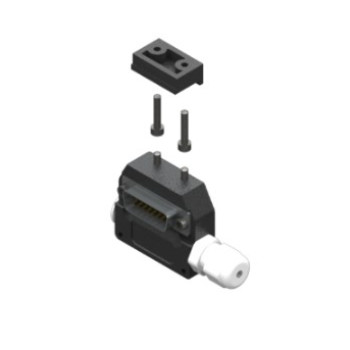 QC Elektromos modul, B-Oldal (15pin D-SUB)
