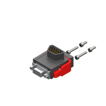 QC Elektromos modul, B-Oldal (15pin D-SUB, csúszó)