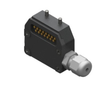 QC Elektromos modul, B-Oldal (15pin D-SUB, rugós)