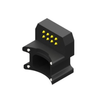 QCG Elektromos Csatlakozó Modul (8 pin), B-Oldal (Szerszám)