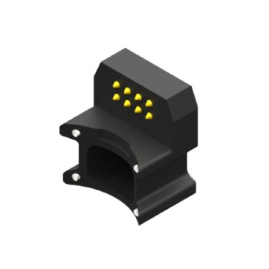 QCG Elektromos Csatlakozó Modul (8 pin), B-Oldal (Szerszám)
