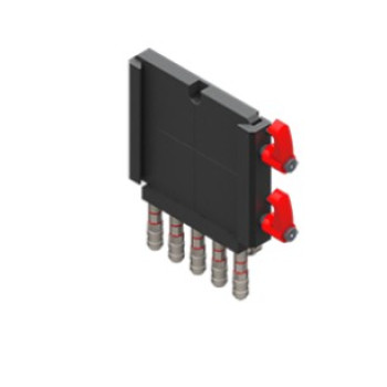 SQC Manifold/Adapter, Robot Oldal (MFI-A40/SQC100 méret)