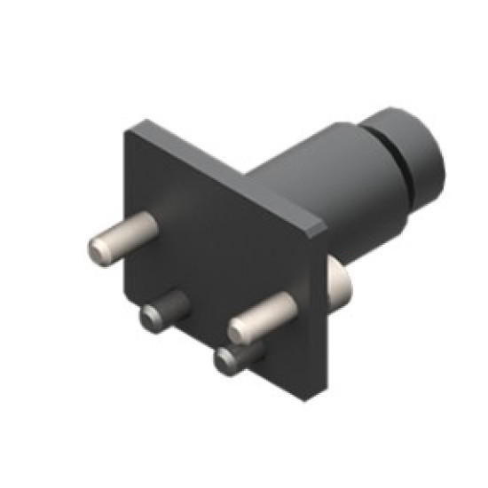 Rögzítő adapter SGP-20S megfogóhoz, alumínium, csavarokkal.