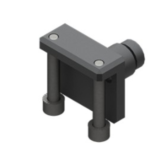 Rögzítő adapter SZ16 megfogóhoz, alumínium, csavarokkal.
