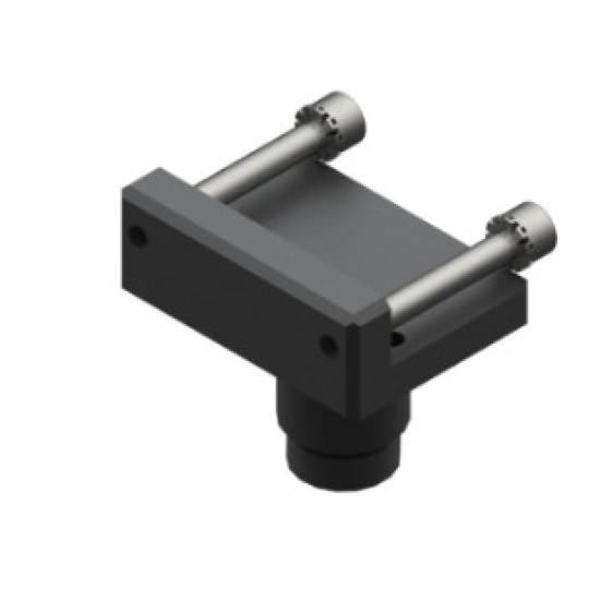 Rögzítő adapter SZ20 megfogóhoz, alumínium, csavarokkal.