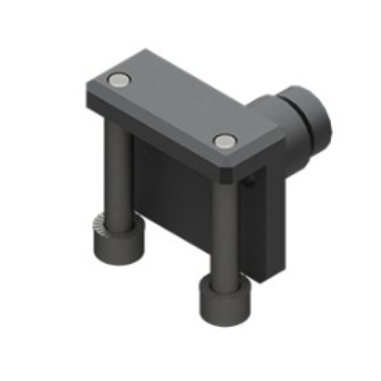 Rögzítő adapter SZ25 megfogóhoz, alumínium, csavarokkal.