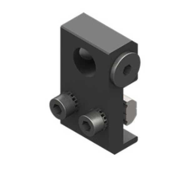 Rögzítő adapter vákuumkoronghoz, G1/8-G1/4 menettel, alumínium.