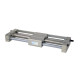 Rúdmentes henger - 20X100, 1/8", mágneses (S), 2db lökéscsillapitóval (A), G 
