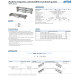 Rúdmentes henger - 25X100, 1/8", mágneses (S), 2db lökéscsillapitóval (A), G 
