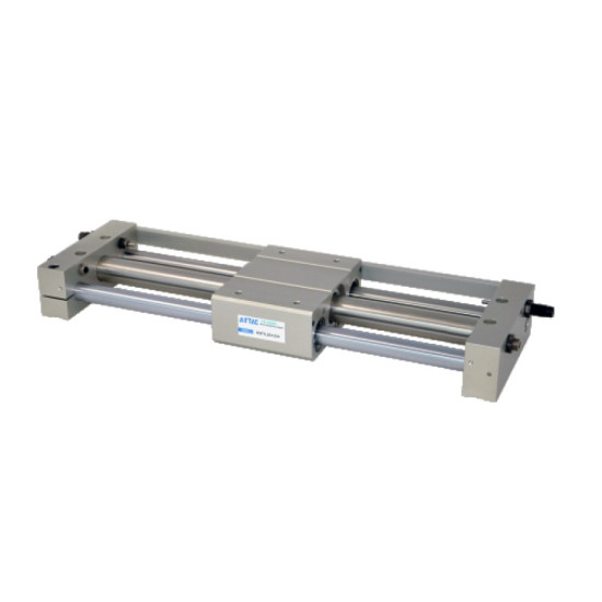 Rúdmentes henger - 25X150, 1/8", mágneses (S), 2db lökéscsillapitóval (A), G 