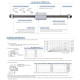 Rúdmentes henger - standard típus, 40X100, 1/8".