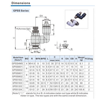 Sebességszabályzó - 1/2", d=12mm, műa., - kimeneti szabályzás