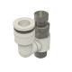 Sebességszabályzó - 3/8", d=10mm, műa., - kimeneti szabályzás