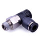 Sebességszabályzó - 1/2", d=12mm, műa., - kimeneti szabályzás