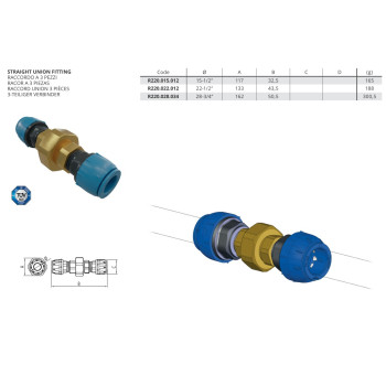 Sico AIR - SK - 22-1/2”
