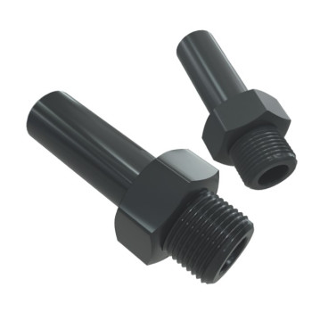 Sico AIR - SK - 22-1/2” - Fekete ALU