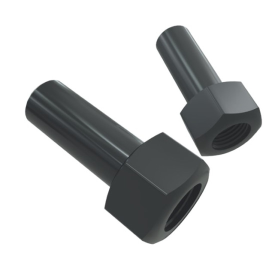 Sico AIR - SK - 22-1/2” - Fekete ALU