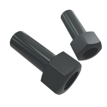 Sico AIR - SK - 28-3/4” - Fekete ALU
