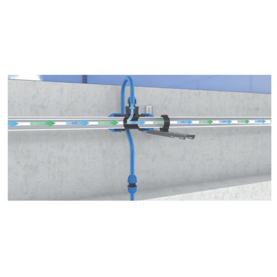 SicoAIR - Levegőrendszer D=22 mm