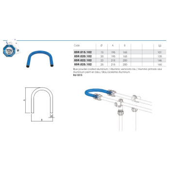 SicoAIR - Levegőrendszer D=22 mm
