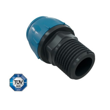 SicoAIR - Levegőrendszer d1= 15 mm d2= 1/2"